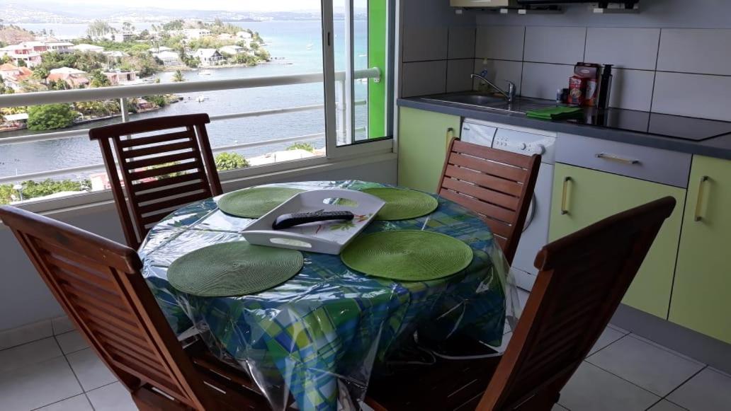 akate Apartment Les Trois-Ilets Bagian luar foto