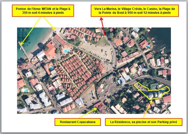 akate Apartment Les Trois-Ilets Bagian luar foto