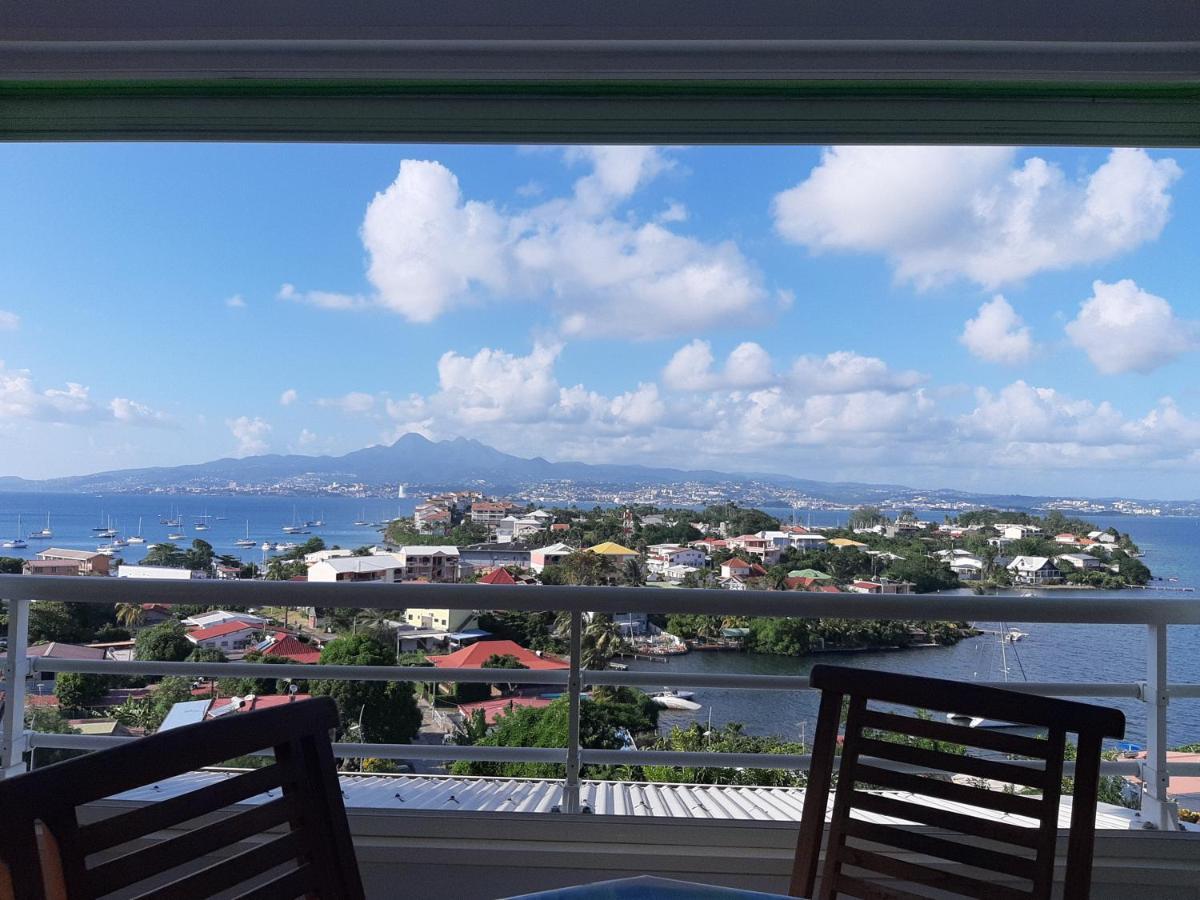 akate Apartment Les Trois-Ilets Bagian luar foto