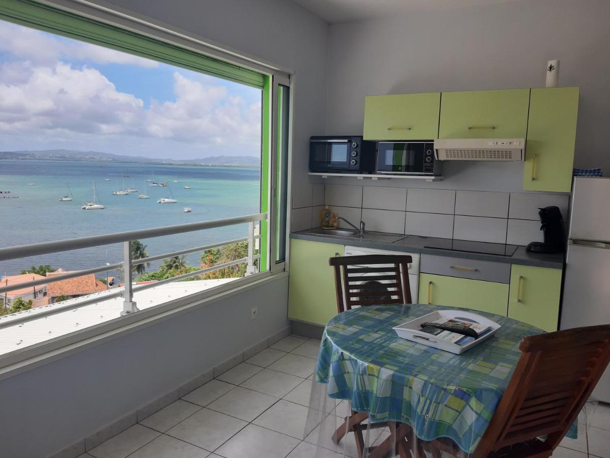 akate Apartment Les Trois-Ilets Bagian luar foto