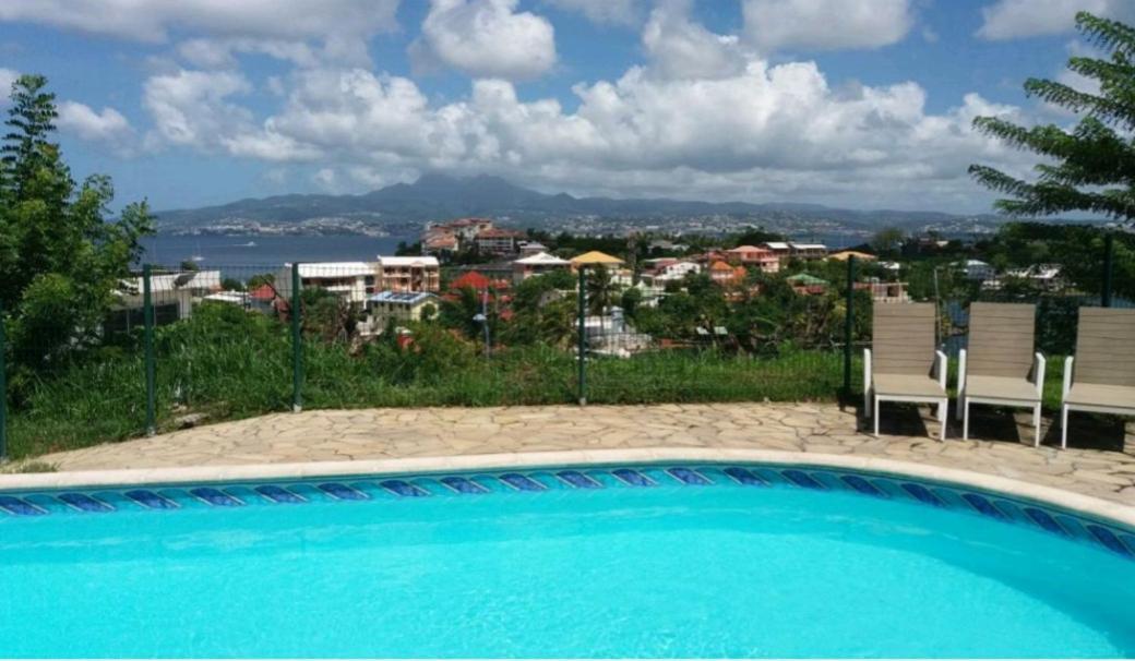 akate Apartment Les Trois-Ilets Bagian luar foto