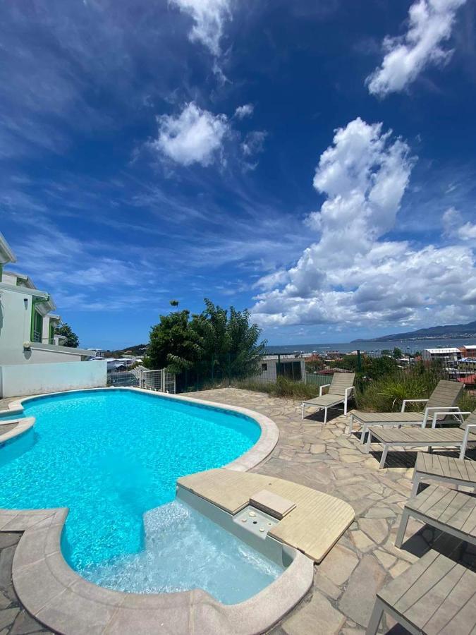 akate Apartment Les Trois-Ilets Bagian luar foto
