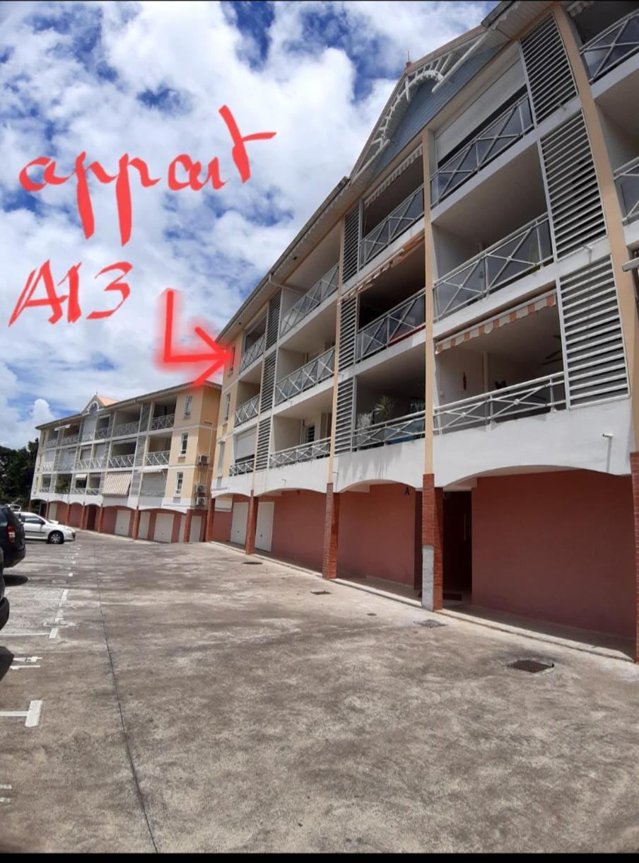 akate Apartment Les Trois-Ilets Bagian luar foto