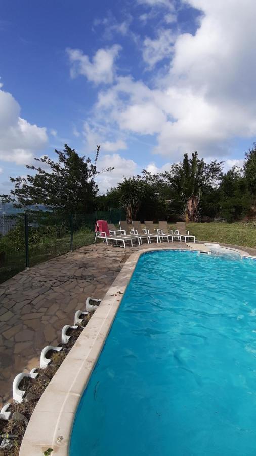 akate Apartment Les Trois-Ilets Bagian luar foto